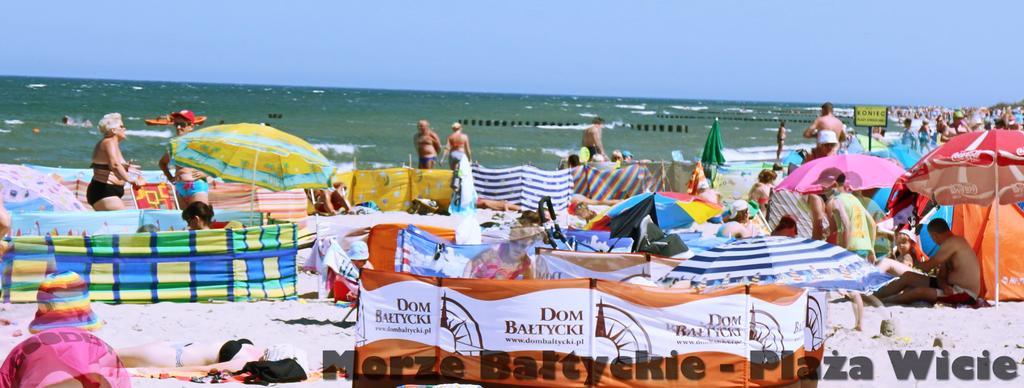 Apartamenty Dom Baltycki Wicie (West Pomeranian) Quarto foto
