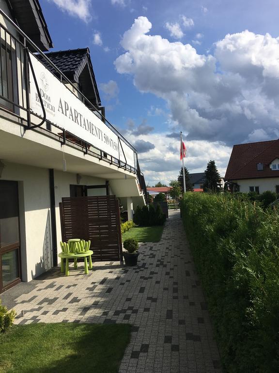 Apartamenty Dom Baltycki Wicie (West Pomeranian) Exterior foto