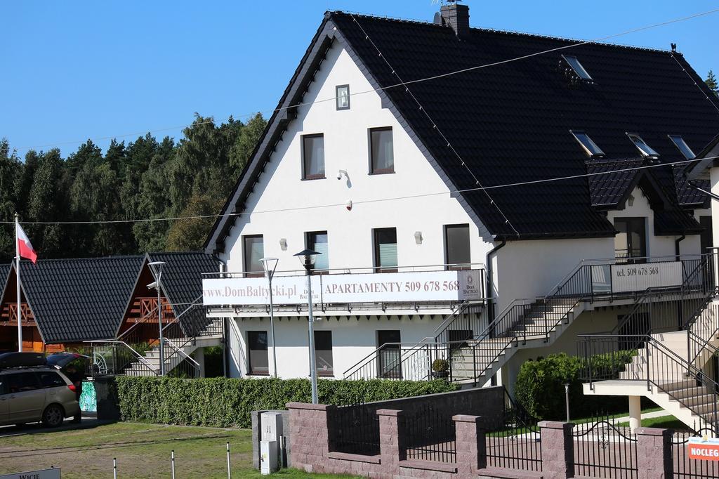 Apartamenty Dom Baltycki Wicie (West Pomeranian) Exterior foto