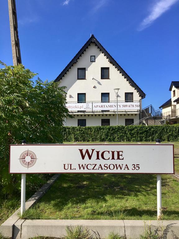 Apartamenty Dom Baltycki Wicie (West Pomeranian) Exterior foto