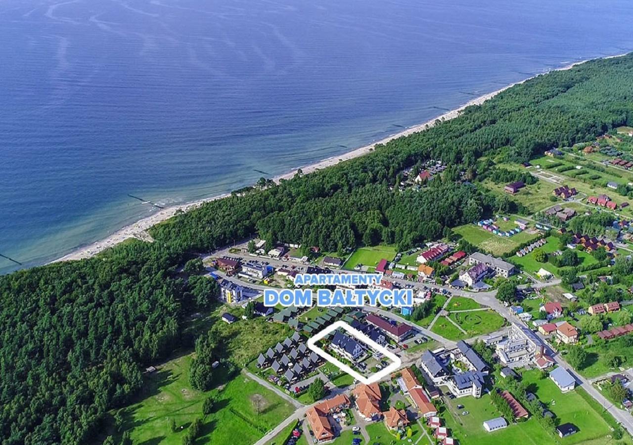 Apartamenty Dom Baltycki Wicie (West Pomeranian) Exterior foto
