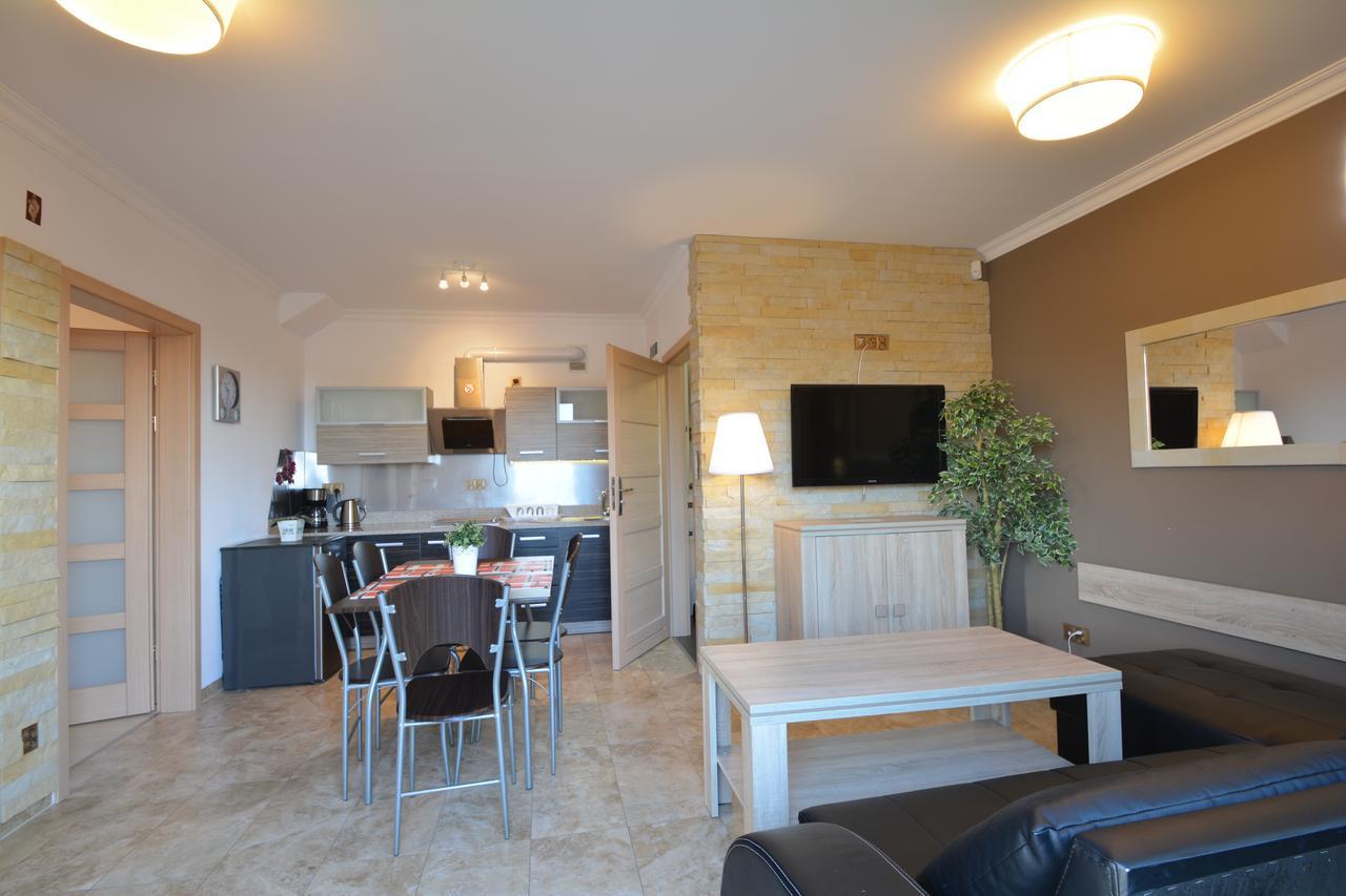 Apartamenty Dom Baltycki Wicie (West Pomeranian) Exterior foto